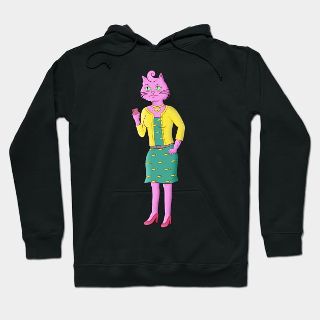 Look What the Me Dragged In (BoJack Horseman) Hoodie by Sylverstone Khandr